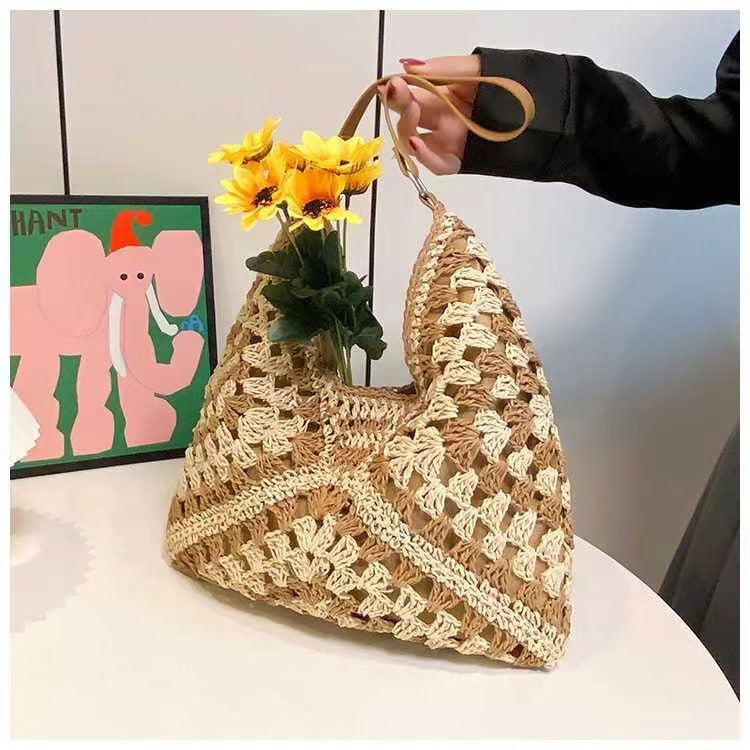 Håndlagd Makramee Bag Skanto