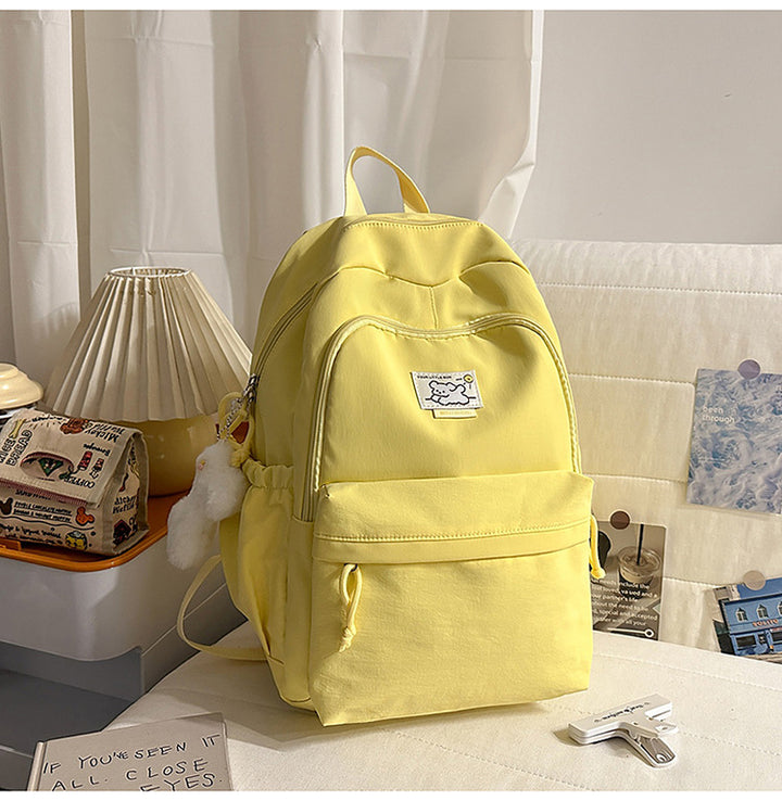 K Casual Multi-Pocket Skole Rygsekk
