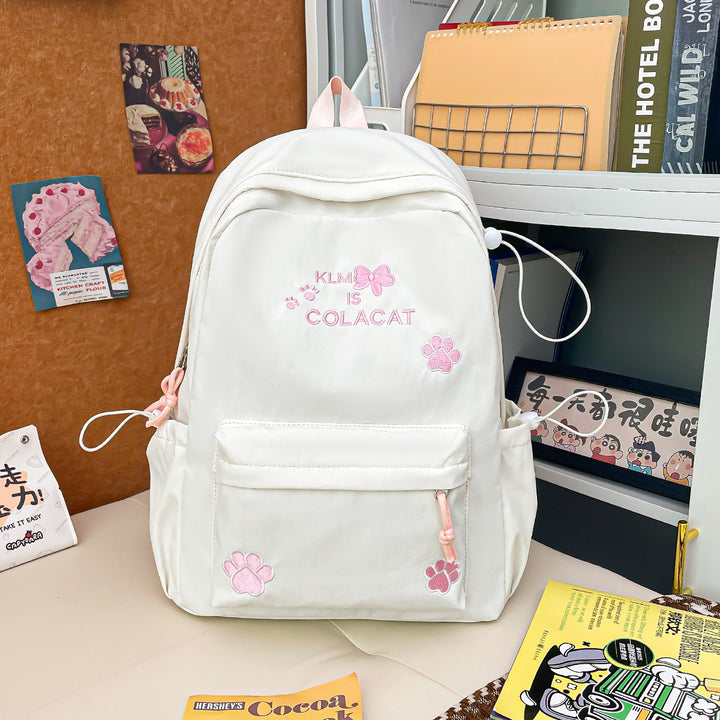 Søt anime-tema skole ryggsekk