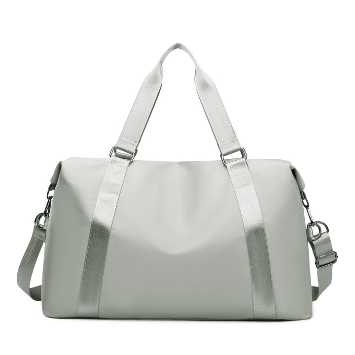 Sporty Duffel Bag with Durable and Water-Repellent Material Skanto