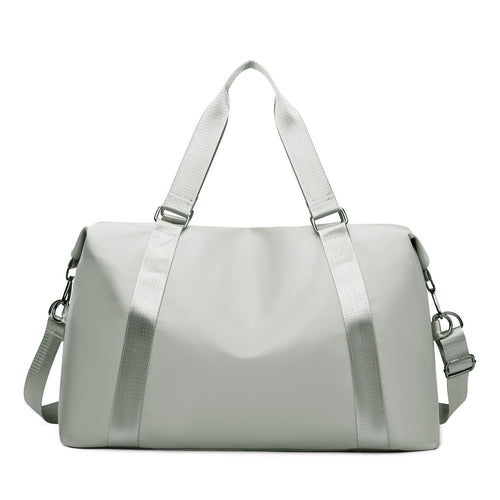 Sporty Duffel Bag with Durable and Water-Repellent Material Skanto