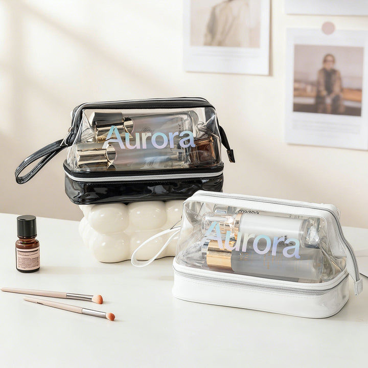 Transparent Cosmetic Organizer Skanto