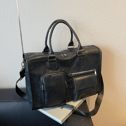 Multifunksjonell reiseveske med robust materiale Skanto