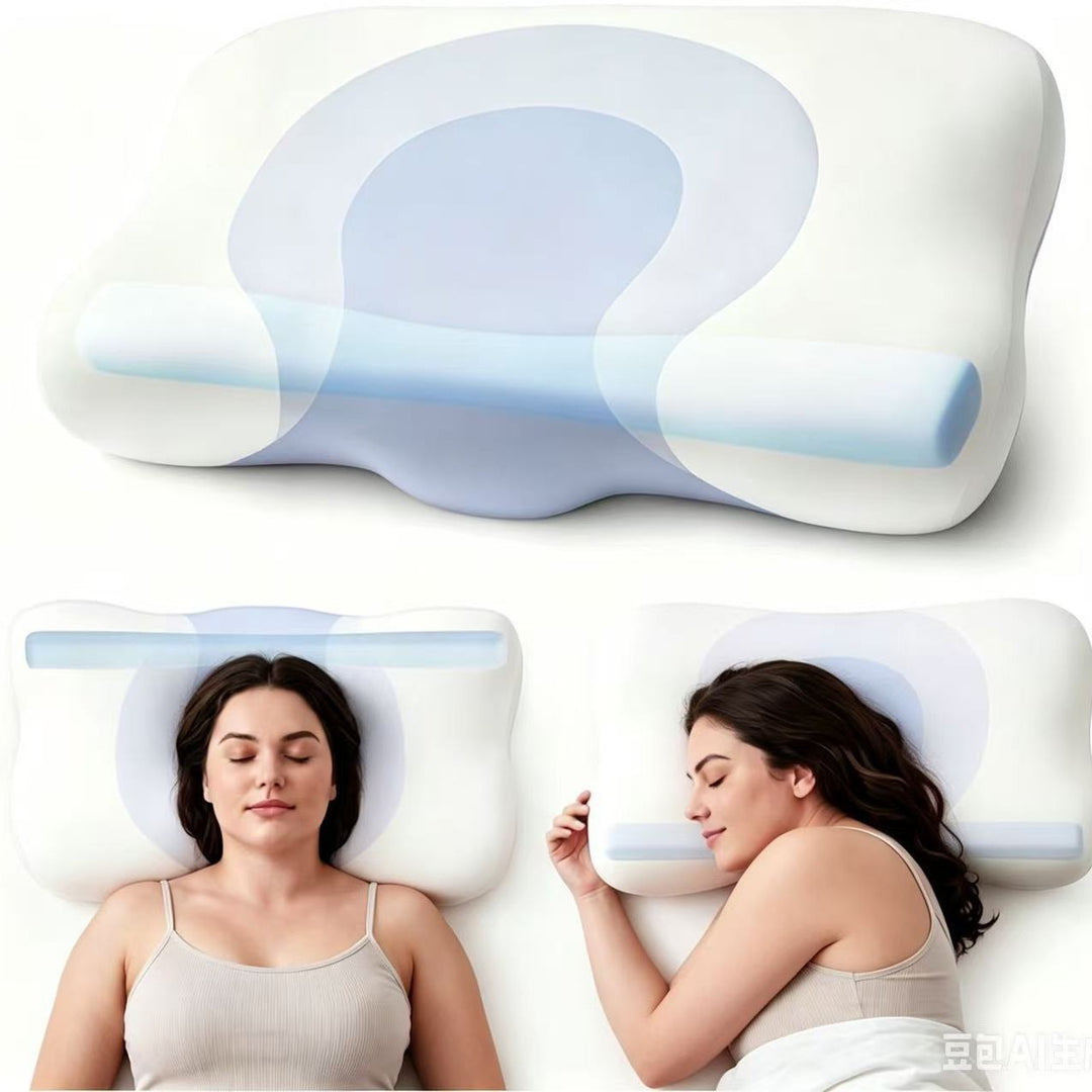 Ergonomisk hodepute Skanto
