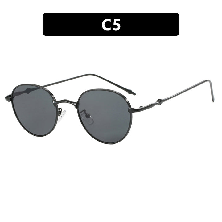 Women's elegant sunglasses in modern oval design Skanto