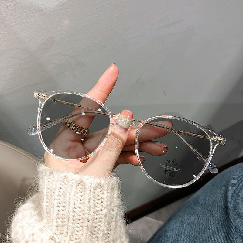 Dame Cat-Eye solbriller med anti-blålys-teknologi Skanto