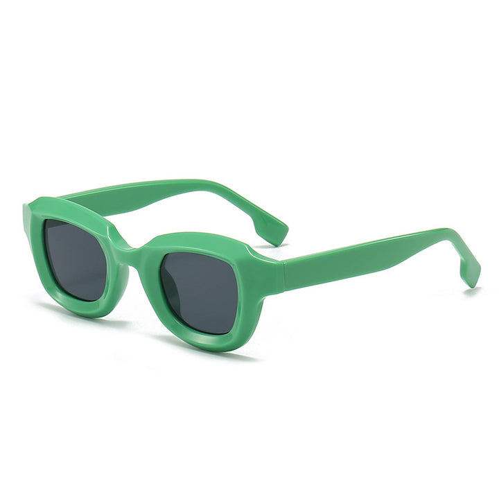 Damer Modisk solbrille i trendy design Skanto