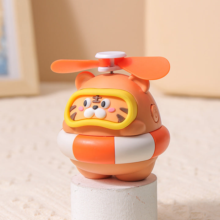 Dame morsom mini vifte i dyredesign Skanto