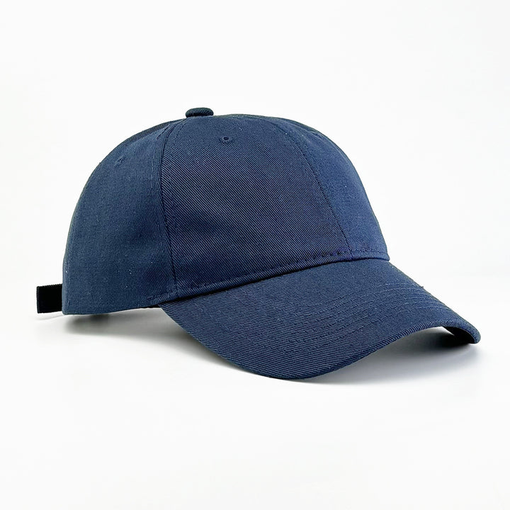 Dame Sporty bomull baseballcap med justerbar reim Skanto