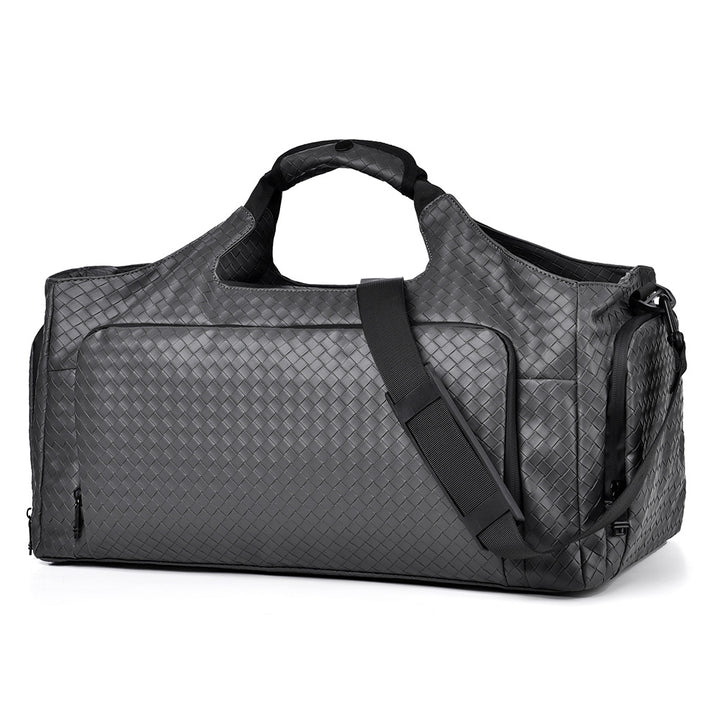 Herre sporty reiseveske med multifunksjonelt design Skanto