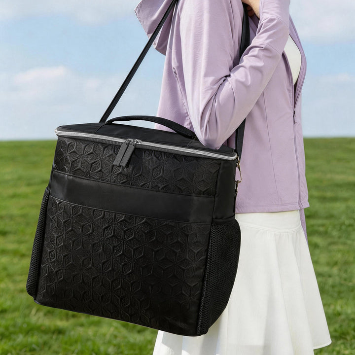 Insulated Cooler Bag with Practical Side Pockets Skanto