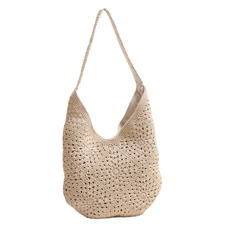 Light macrame shoulder bag Skanto