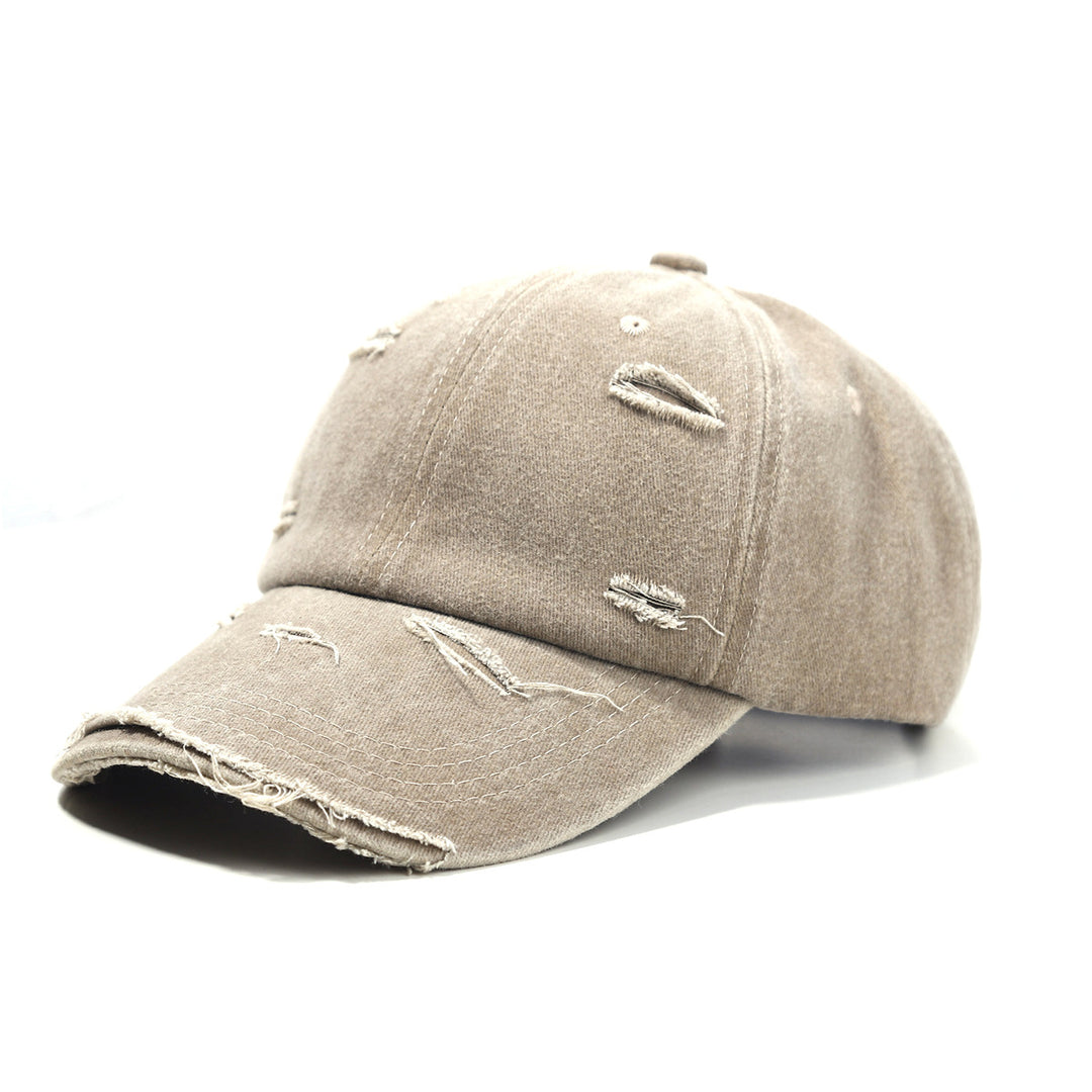 Damevasket baseballcaps med ødelagt utseende Skanto