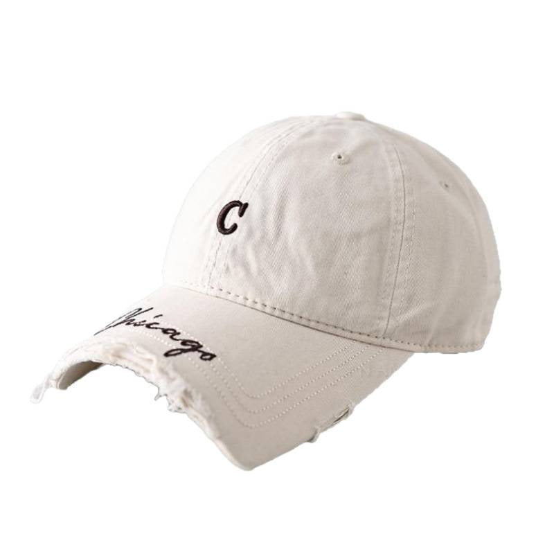 Kvinners slitt bomull baseball caps Skanto 1784083462