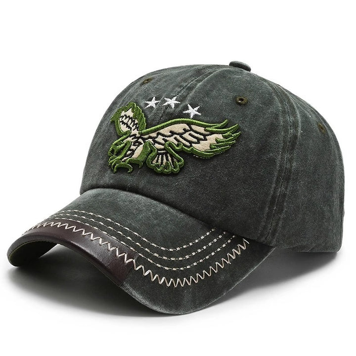 Herre Slitt Brodert Baseballcaps Skanto