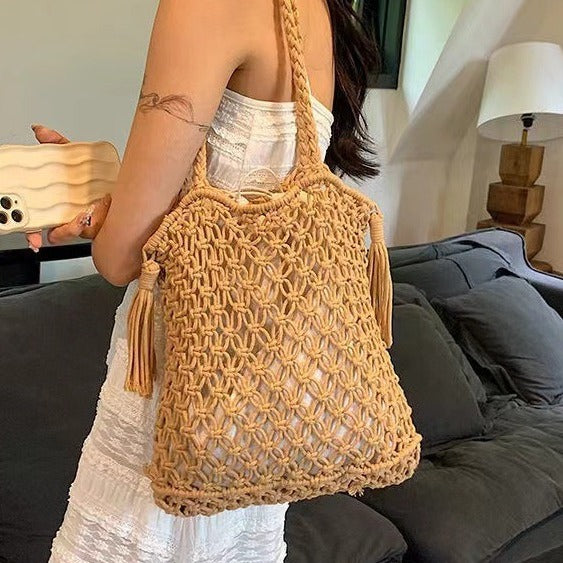 Macramé veske Skanto
