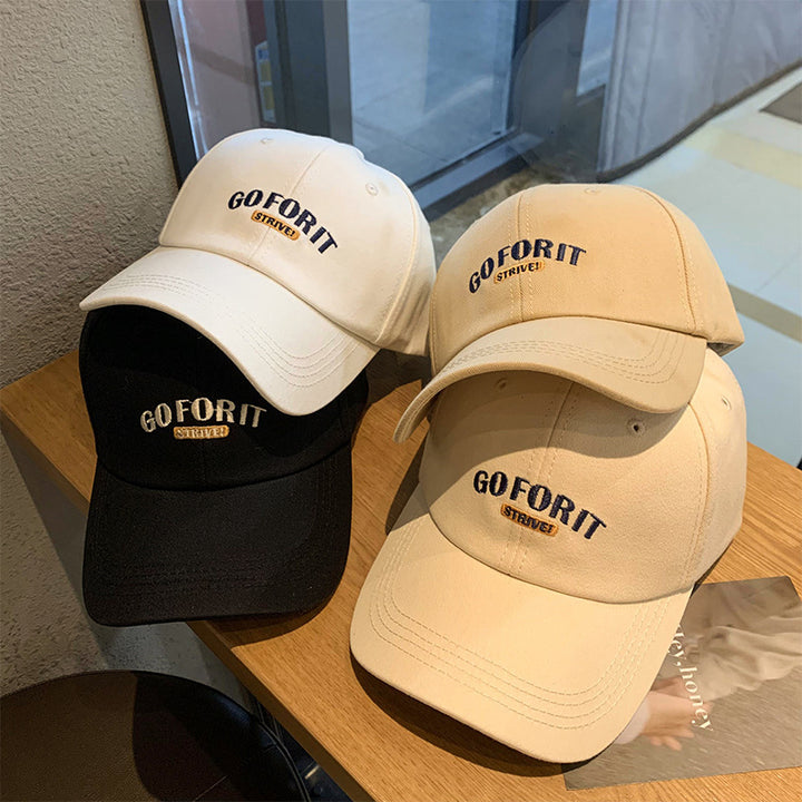 Herrebrodert motivasjonsbaseballcap Skanto