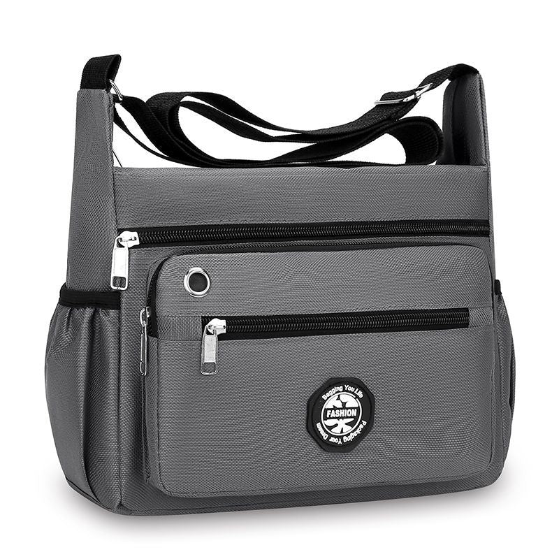 Moderne Crossbody-veske med flere rom Skanto