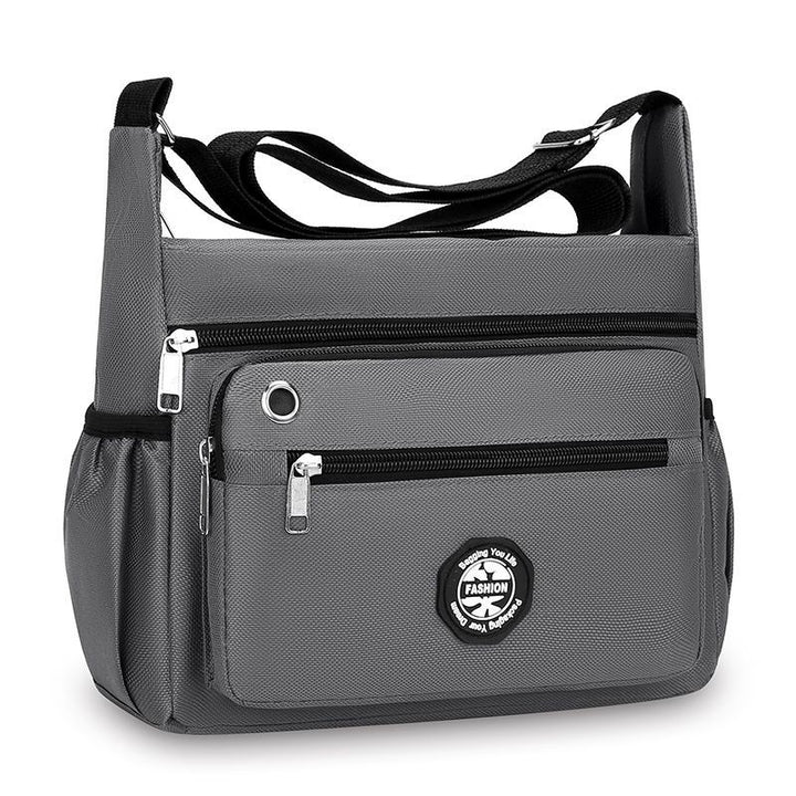 Moderne Crossbody-veske med flere rom Skanto