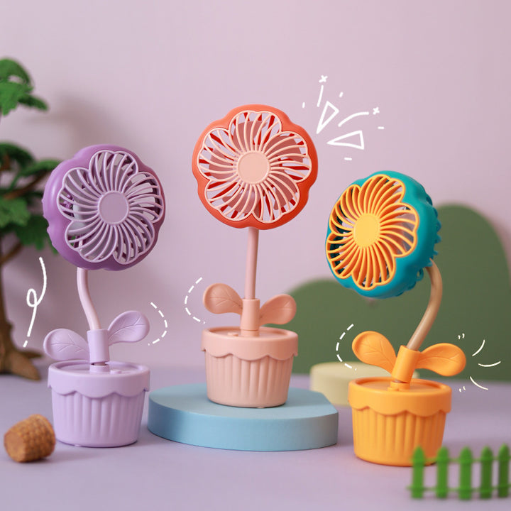 Unisex Kreativ Blomstervifte Skanto