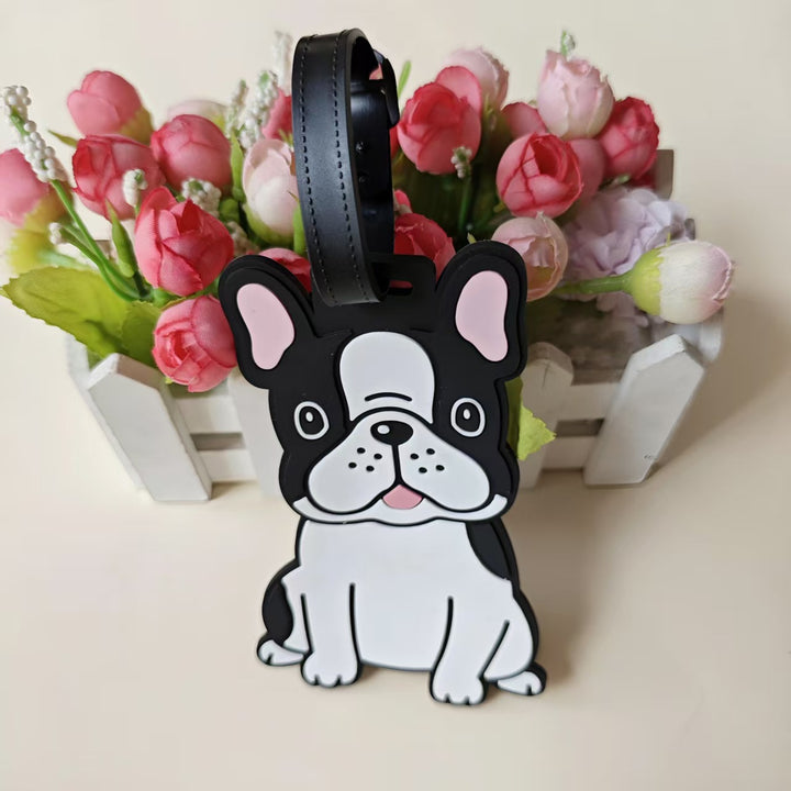 Unisex Tegnefilm Hund Bagasjelapp Skanto