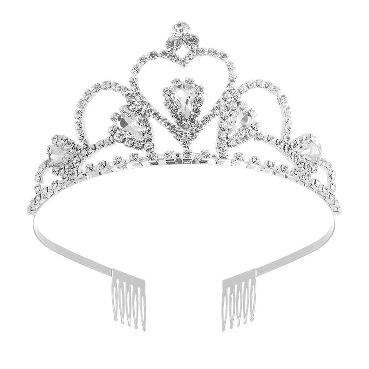Damer Glamorøs Krystall Tiara Skanto