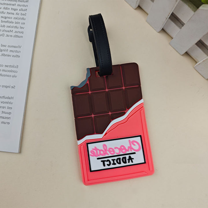 Unisex dekorativ bagasjetag Skanto