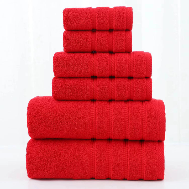 Skanto | Elenora Casa Håndklær | Myke, Lett & Svært Absorberende | Premium Bomull | Elegante Hånd- & Ansiktshåndklær for Stilig Pleie