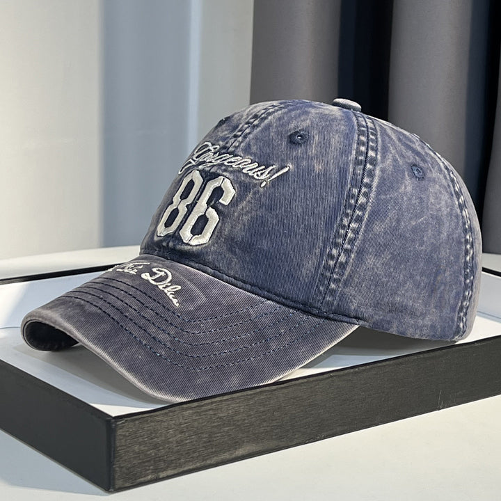Herre Vintage-inspirert Slitt Baseballcaps Skanto