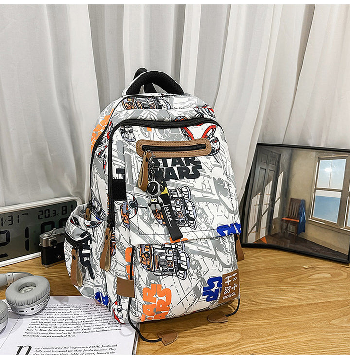 Grafisk design høy-kapasitet skole ryggsekk