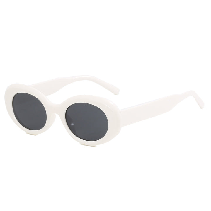 Damer oversized solbrille i moderne design Skanto