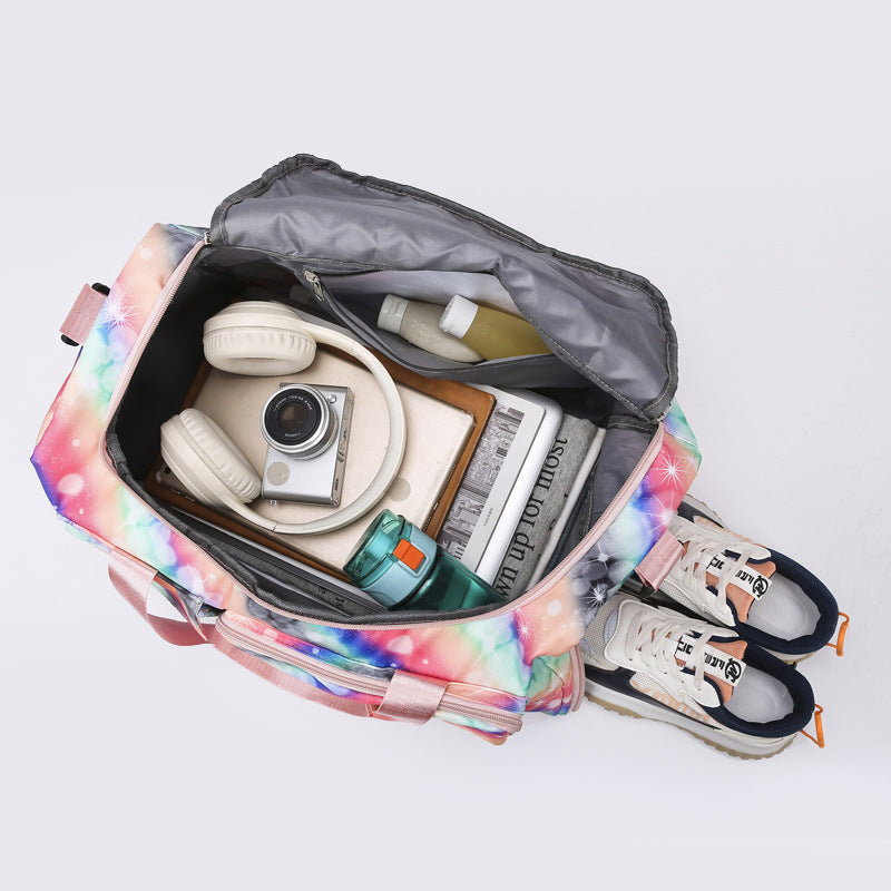 Sporty reiseveske med avtakbare rom og holdbart design Skanto