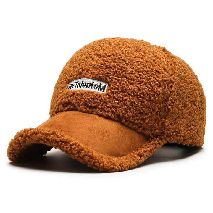 Dame's Cozy Plush Fleece Baseball Cap Skanto