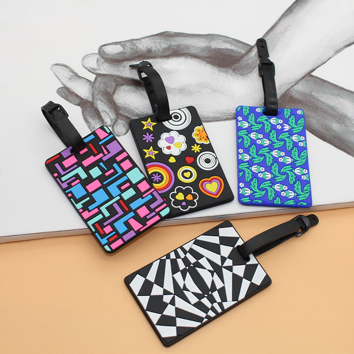 Unisex Bagasjelapp Skanto
