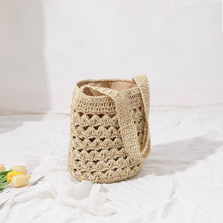 Handmade macrame shopper bag Skanto