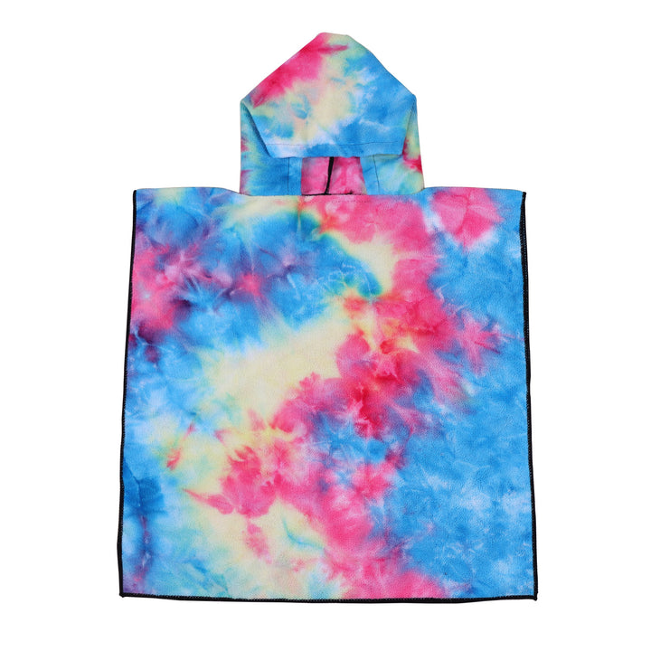 Fluffy Badeponcho med hette Skanto