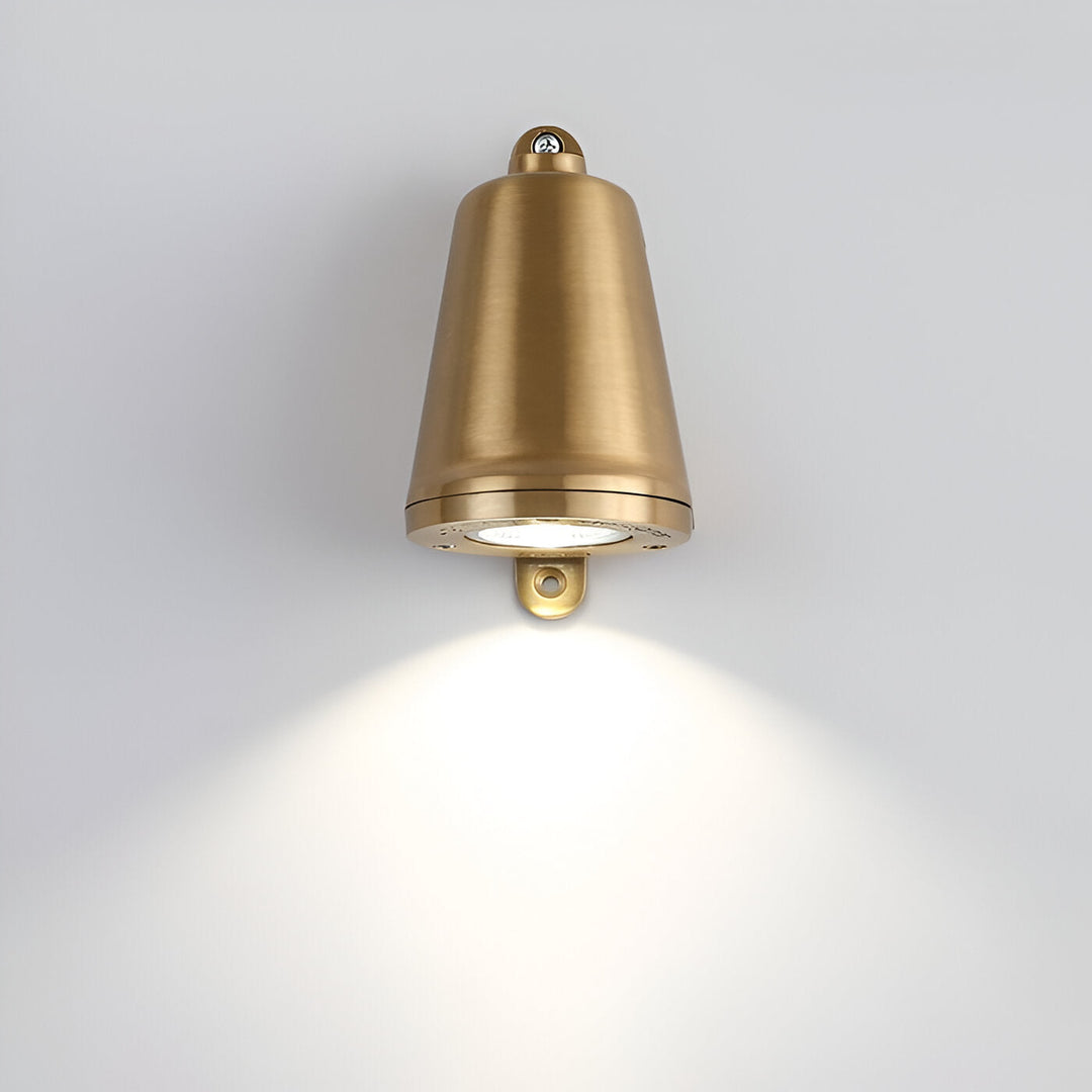 Skanto | Minimalistisk LED Utendørs Vegglampe