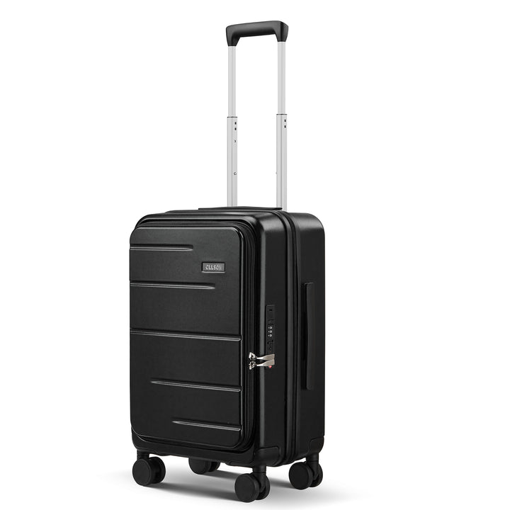 Unisex Holdbar Tyverisik Hardshell Trillekoffert Skanto