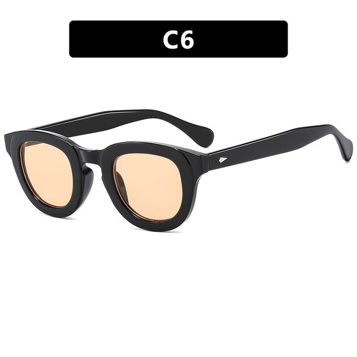 Women's Stylish Cat-Eye Sunglasses with Elegant Frame and Polarized Lenses Skanto