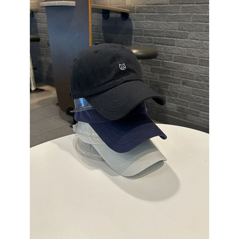 Dame Katt Brodert Baseball Caps Skanto