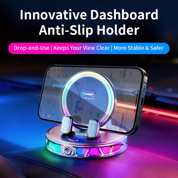 Unisex Smartphone Stativ med vakuum- og anti-skli-teknologi Skanto