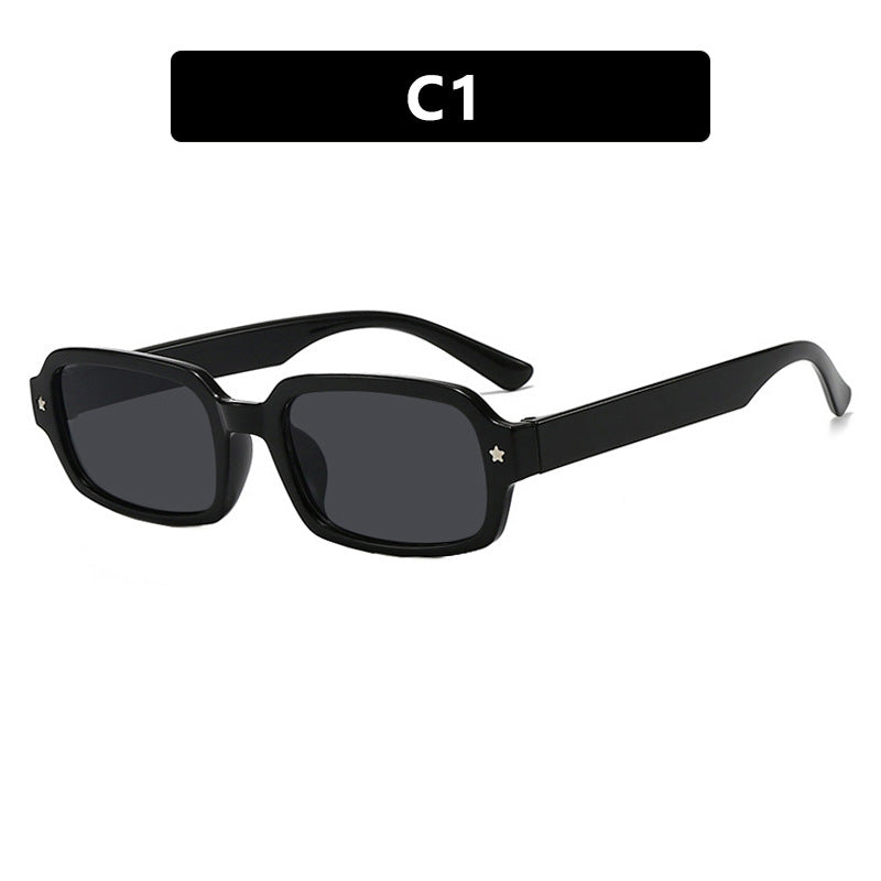 Women's Fashionable Rectangular Sunglasses with Outstanding Design and Protective UV Filter Skanto