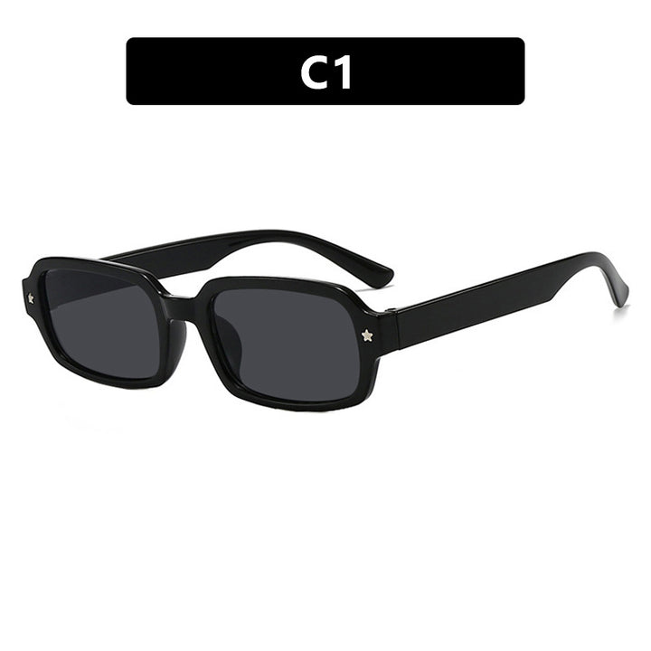 Women's Fashionable Rectangular Sunglasses with Outstanding Design and Protective UV Filter Skanto