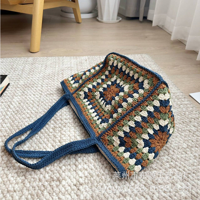 Hand-Knotted Lifestyle Bag Skanto
