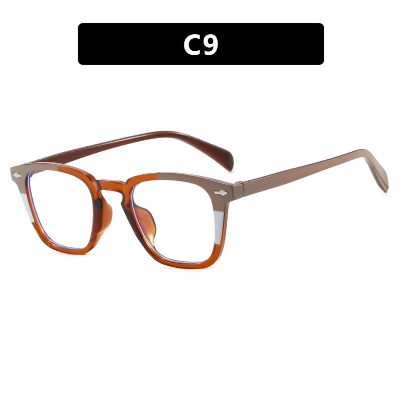 Women's Modern Square Sunglasses with Mirrored UV Protection Skanto