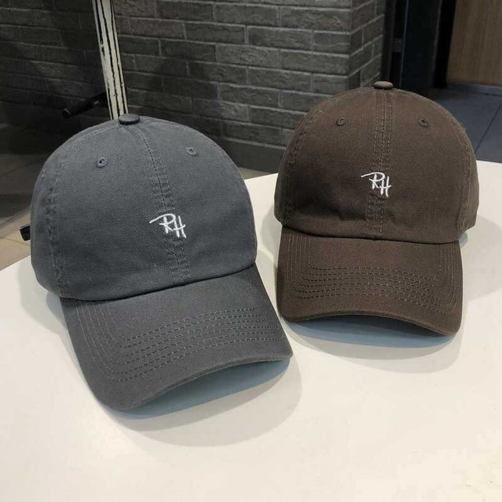 Herre Casual Justerbar Denimbaseball Caps Skanto