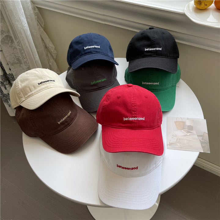 Unisex Casual Cotton Justerbar Baseball Caps Skanto