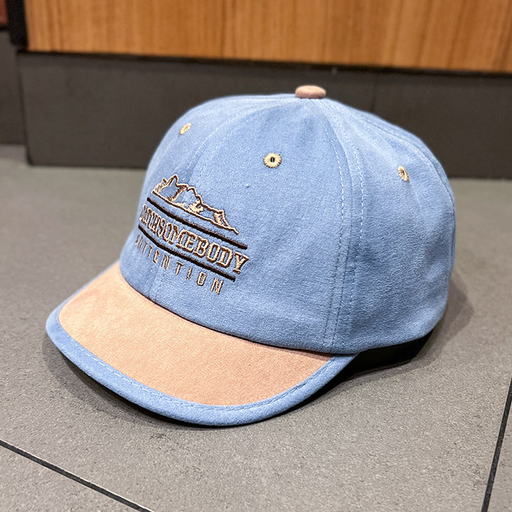 Herre Casual Bomullsbaseballcapper Skanto
