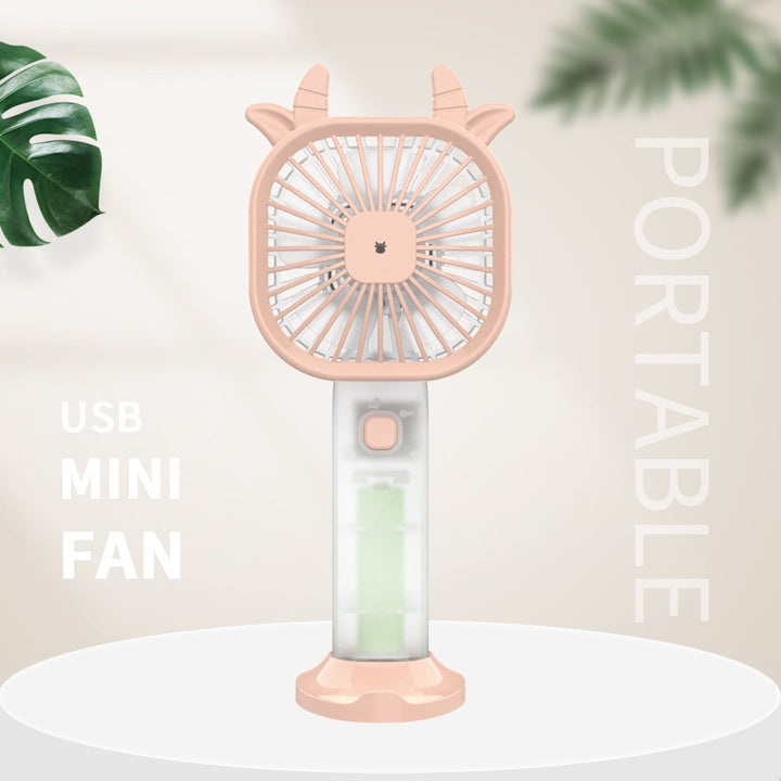 Unisex Oppladbar USB Personlig Mini Vifte Skanto