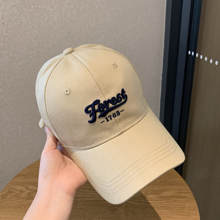 Herre Casual Stilfull Brodert Baseball Cap Skanto